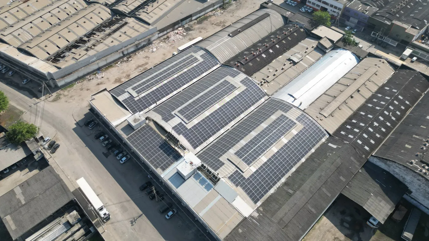 Usina solar: Mastermares