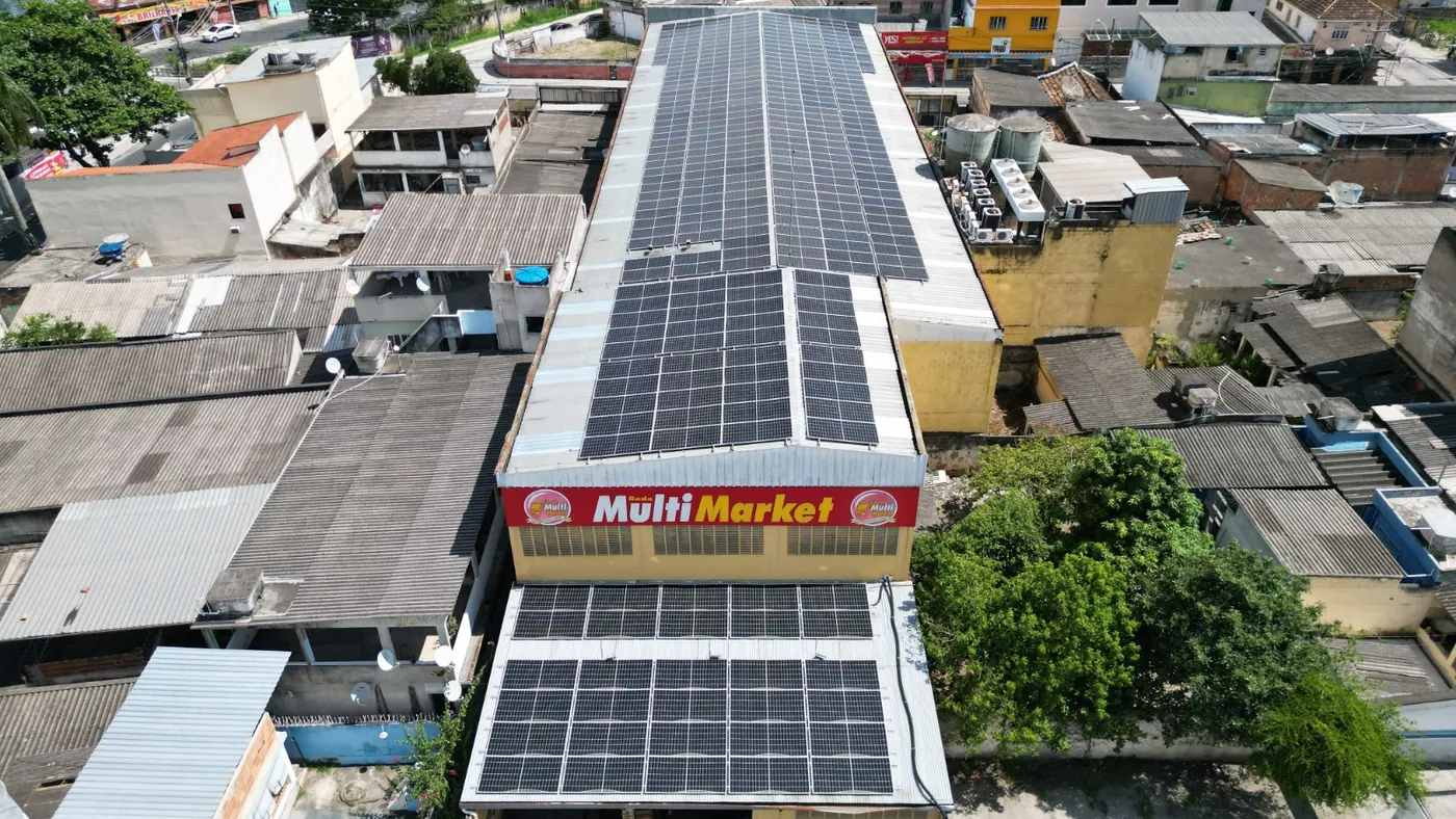 Usina solar: Multi Market